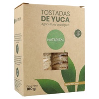 Bio bezlepkové yuca toasty