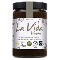 Bio veganský krém z hořké čokolády