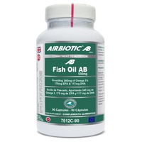 Fish Oil 90 cápsulas de 530mg - Airbiotic | Natural Doctor