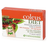 Coleus diet 15 cápsulas - Farmaderbe | Natural Doctor