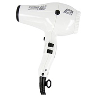 Hårtork 385 power light jonisk & keramisk vit