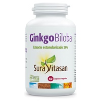 Standardizovaný ginkgo biloba 24 %