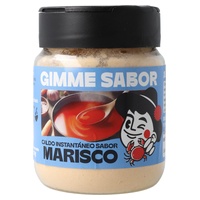 Caldo vegano preparado (frutos do mar)