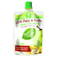 Bio Birnen- und Bananenmark Doypack