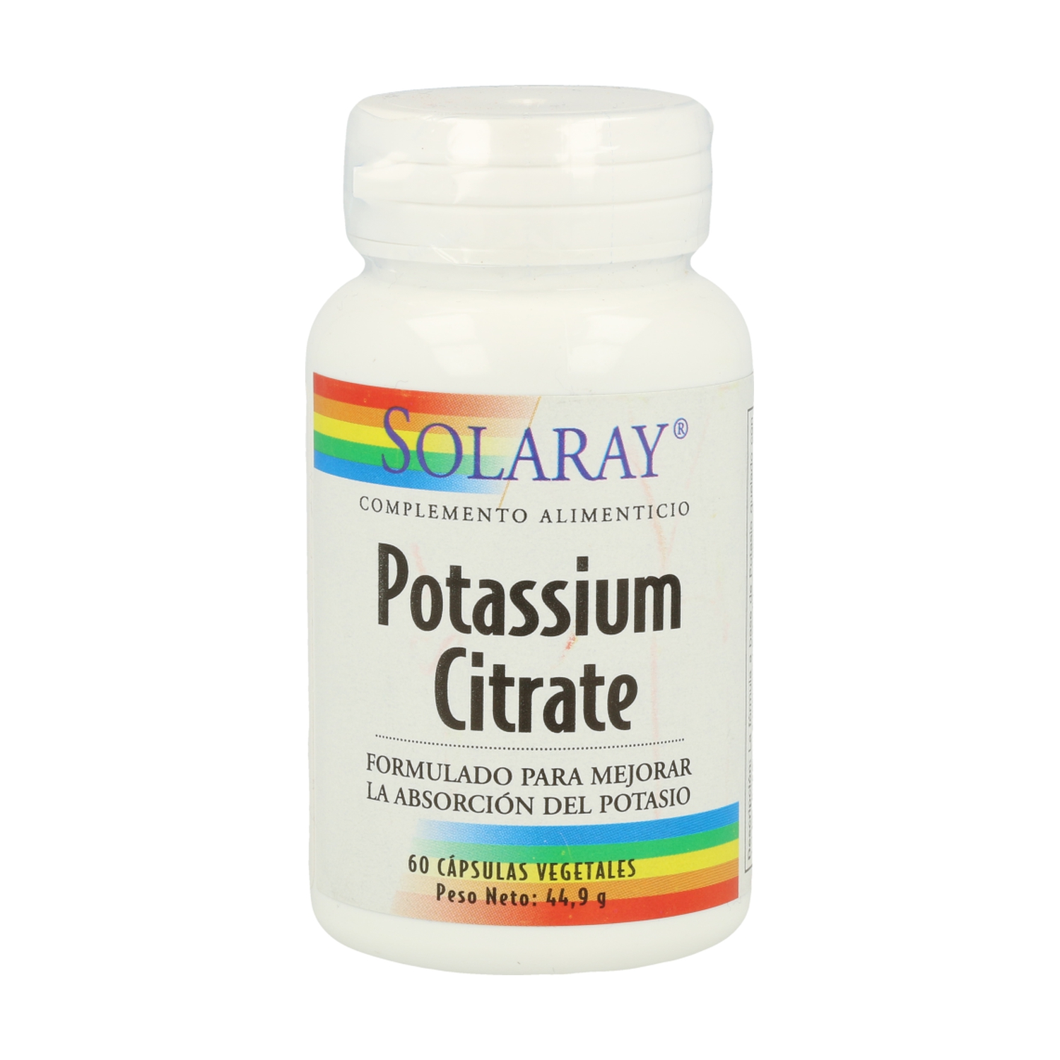 Comprar Citrato de Potasio 60 cápsulas vegetales Solaray Naturitas Comprar Citrato de Potasio 60 cápsulas vegetales Solaray Naturitas