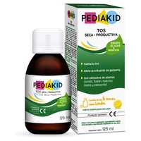 Pediakid xarope tosse seca e produtiva 125 ml - Pediakid