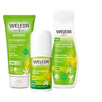 Pack Weleda Citrus Ducha