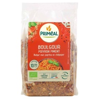 Chili Capsicum Bulgur