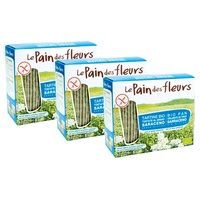 Balíček bio křupavých pohankových toastů, bez soli, bez lepku