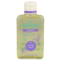 Koppla av organisk lavendel och neroli massageolja