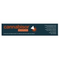 Cannabisor värmande effekt bio-kräm