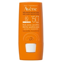 Opalovací tyčinka na citlivé oblasti spf 50+