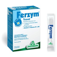 Ferzym Viaje 10 bolsitas infusoras - Specchiasol | Natural Doctor