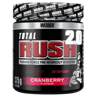 Total rush 20 před tréninkem