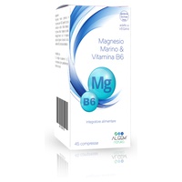 Magnesio marino y vitamina B6 45 comprimidos - Algem Natura | Natural Doctor