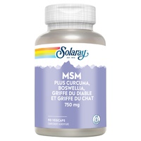 Msm s kurkumou, boswellií a ďáblovým drápem