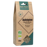 Té de Hierbas Aubepina Ecológico 40 Gr 40 g - Nat & Form | Natural Doctor