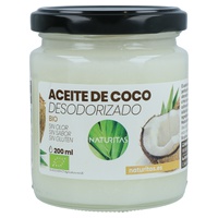 Óleo de coco sem cheiro Bio 200 ml de óleo - Naturitas