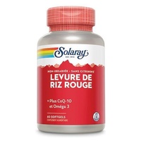 Vörös rizs élesztő + koenzim q10 + omega 3