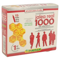 Jalea Real 1000 Con Vitamina C 15 viales - Pinisan | Natural Doctor