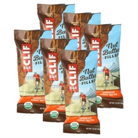 Pack Barra energética de chocolate recheada com manteiga de amendoim BIO 6 unidades - Clif