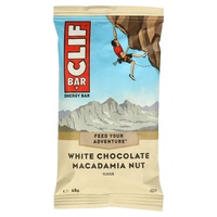 Barrita Energética de Avena con Chocolate Blanco y Nuez de Macadamia 1 barrita de 68g - Clif | Natural Doctor