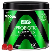 Probióticos com vitaminas para crianças em gomas