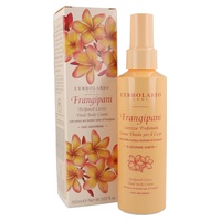 Vůně tělového pohlazení frangipani