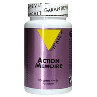 Acción de memoria 50 comprimidos - Vitall + | Natural Doctor