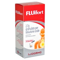 Fluifort Gránulos 2.7g 10 sobres de 2,7g - Dompé | Natural Doctor