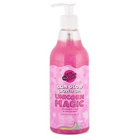 Gel de banho iluminador unicorn magic. sou uma estrela! 500 ml de gel - Skin Super Good