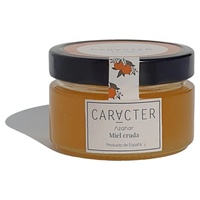 Mel em flor de laranjeira crua (flor de laranjeira) 250 g - Caracter Natural
