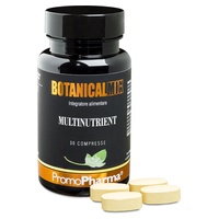 Mezcla botánica solus multinutriente 30 comprimidos - PromoPharma | Natural Doctor