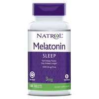 Melatonin s prodlouženým uvolňováním, 3 mg