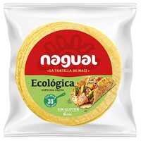 Bio kukuřičná tortilla bez lepku