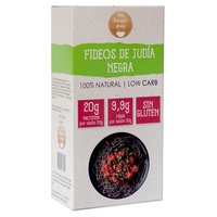 macarrão de feijão preto 250 g - The Konjac Shop