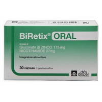 Biretix Oral 30 cápsulas - Difa Cooper SpA | Natural Doctor