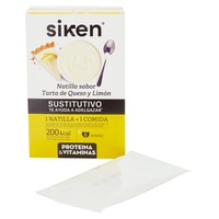 Siken Substitute Custard Cheesecake