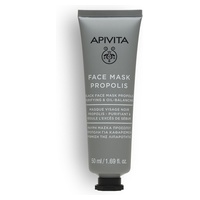 Apivita Mascarilla Facial Limpiadora Purificante Con Propóleo 50 Ml