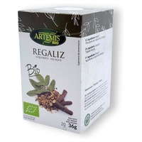 Infusão de alcaçuz bio