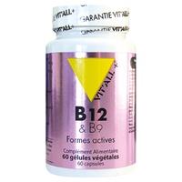 Vitaminas B12 y B9 Formas activas 60 comprimidos - Vitall + | Natural Doctor