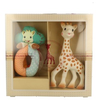 Sophie La Girafe Mi Primer Set + Sonajero 1 Unidad
