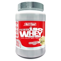 Iso Whey Cero Cero (Sabor Vainilla) 1 kg - Nutrisport | Natural Doctor