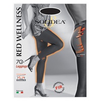 Red wellness 70 Leggings Moka 5 / XXL 1 unidade (Borgonha) - Solidea by Calzificio Pinelli