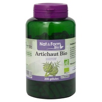 Alcachofa ecológica 200 cápsulas vegetales - Nat & Form | Natural Doctor