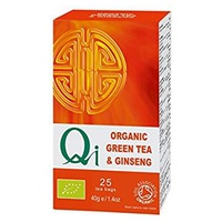 Chá Verde Infusão Ginseng 25 unidades - Qi