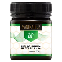 Mel de manuka 83+mgo 250 g - Manuka Buzz