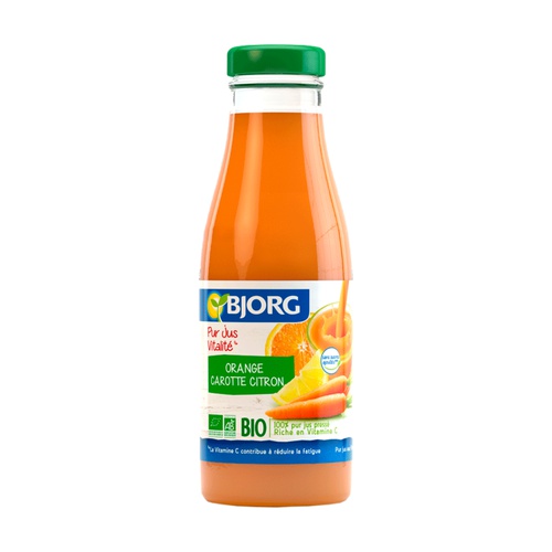 Acheter Jus Vitalite Orange Carotte 750 Ml Bjorg Naturitas