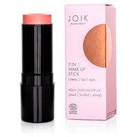 Bastão multifuncional 3 em 1 (bochechas, lábios e olhos) 03 pêssego do pôr do sol