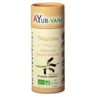 Mucuna bio 60 cápsulas - Ayur-Vana | Natural Doctor